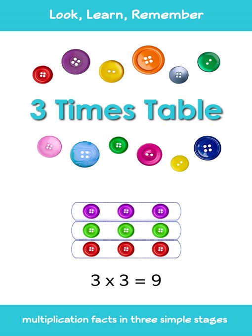 Title details for 3 Times Table by Karen Bryant-Mole - Wait list